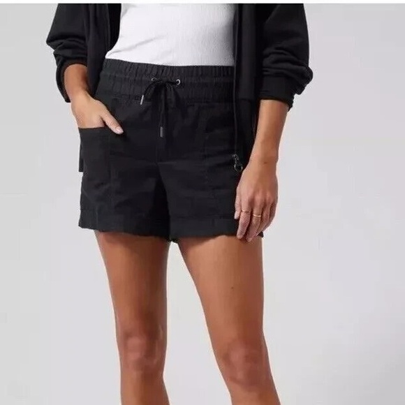 Athleta Pants - Athleta Cabo Linen Shorts